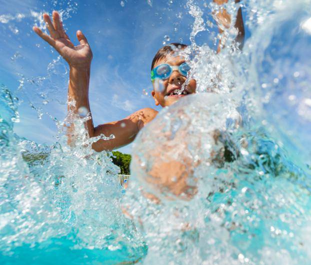 camping piscine couverte dans le Morbihan