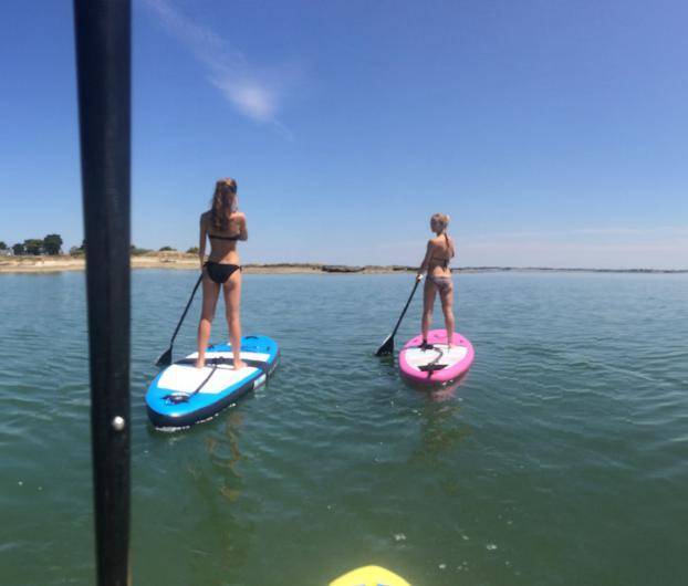 paddle morbihan