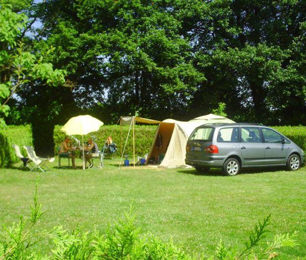 emplacement de camping bretagne