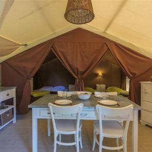 location tente lodge bretagne sud