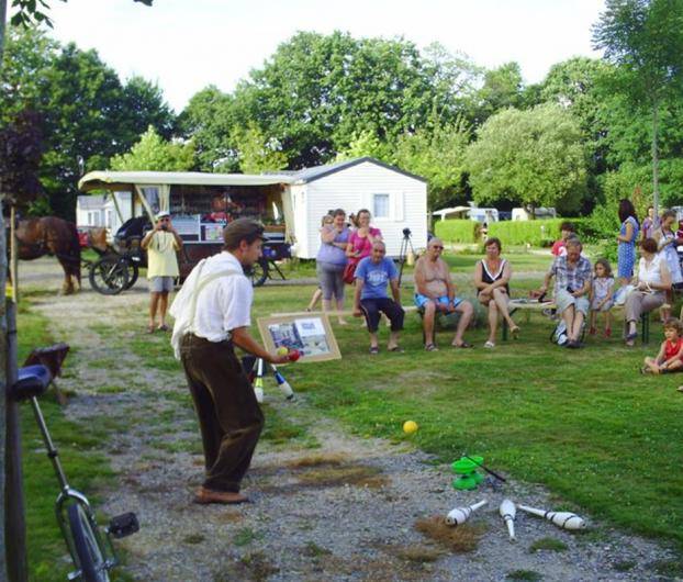 séjour camping morbihan