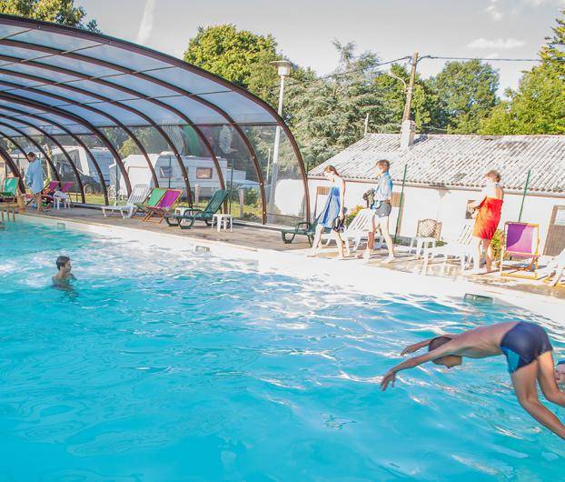 camping avec piscine couverte rochefort