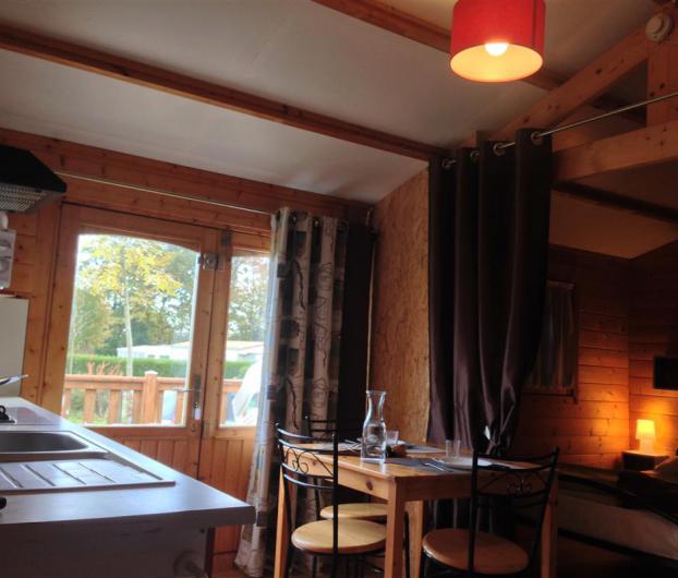 mobil home camping morbihan