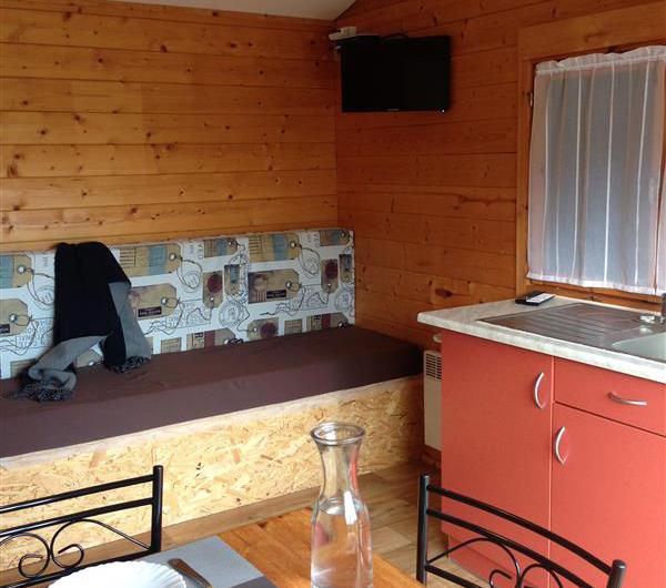 mobil home camping 3 étoiles bretagne sud