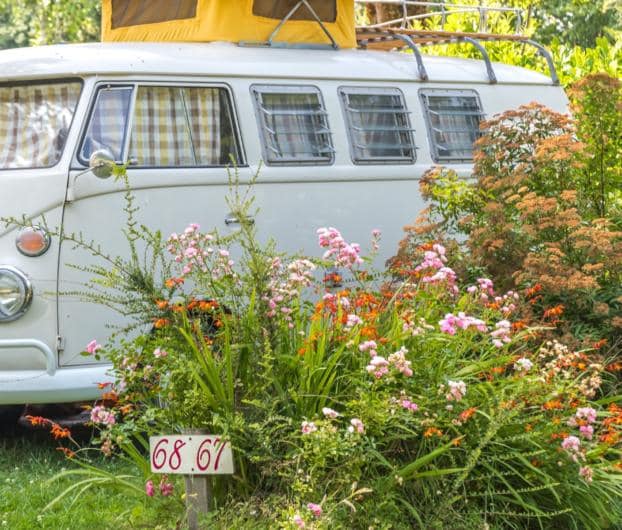 emplacement pour camping-car dans le Morbihan à Rochefort-en-Terre