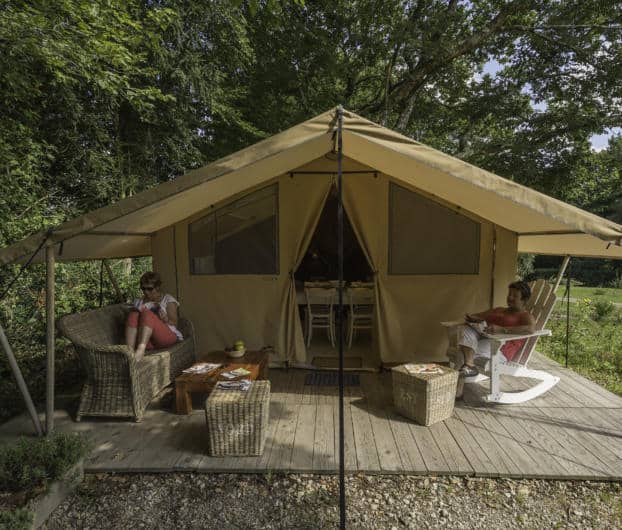 hébergement insolite camping Morbihan