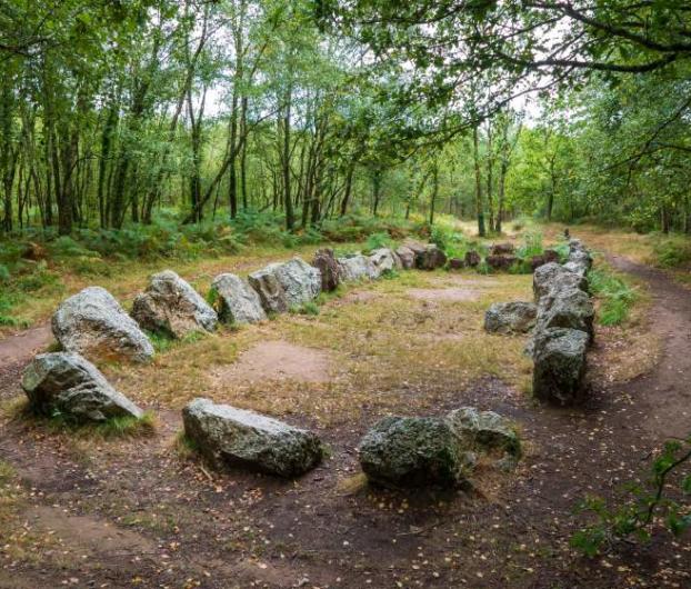 tourisme camping broceliande